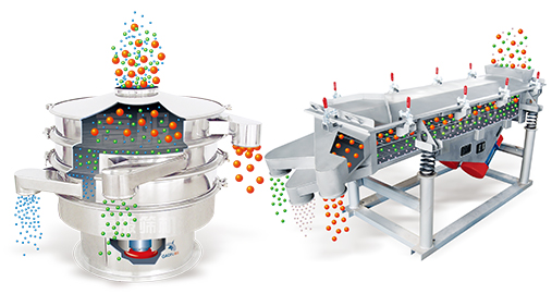 振動篩工作原理圖及結構圖示